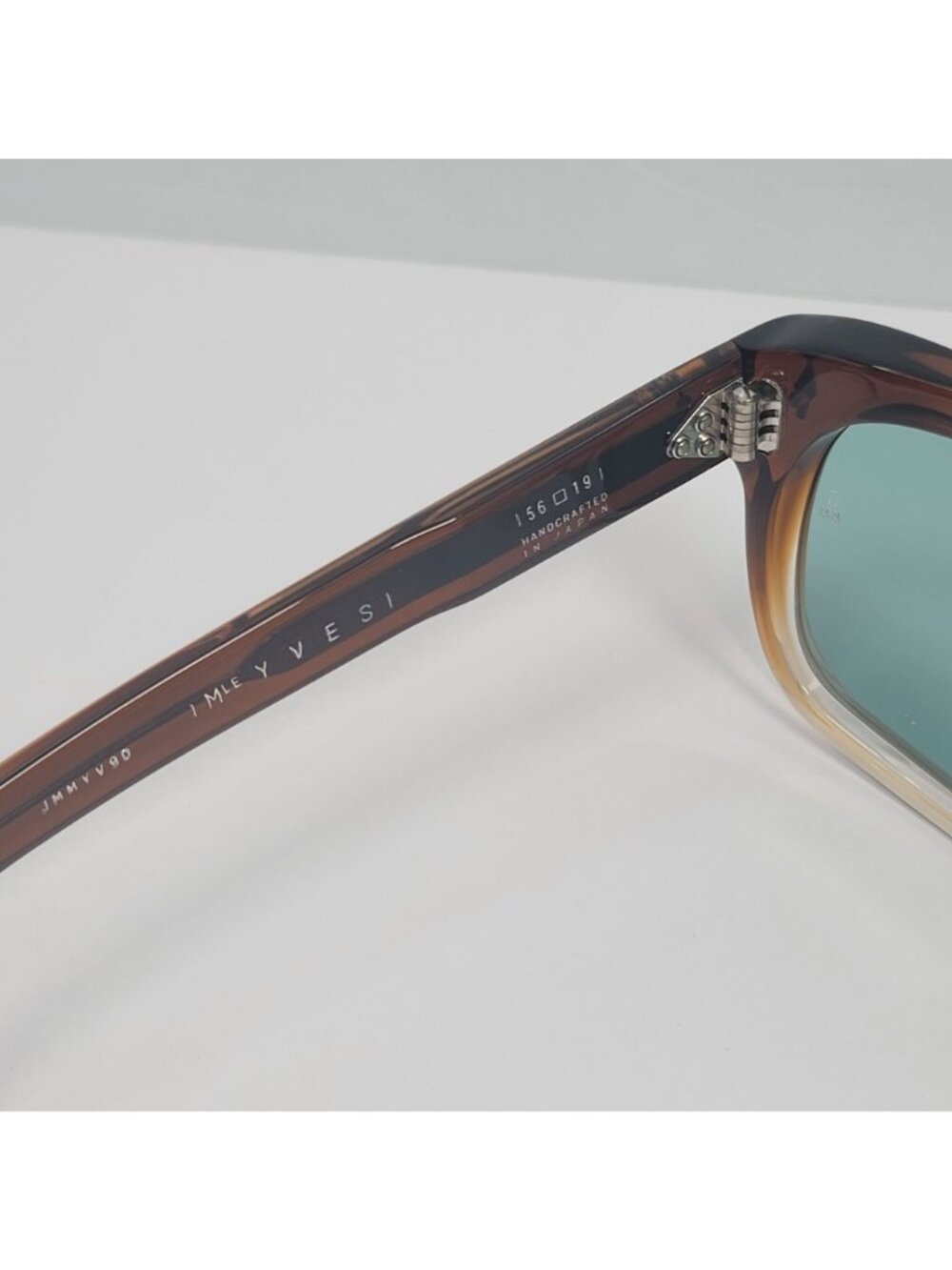 Jacques Marie Mage YVES Hickory Fade Sunglass 132 of 150 NIB Made in Japan - Picture 8 of 11